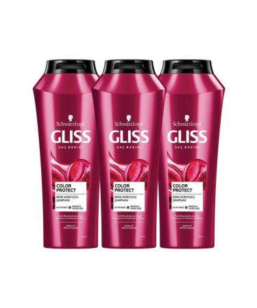 Gliss Color Protect Shampoo 500 Ml X 3 Pieces