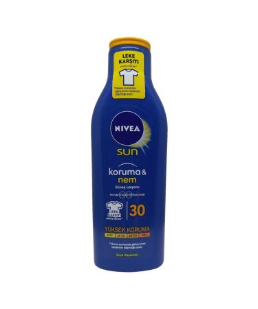 NIVEA Sun Protection Moisture Sun Lotion Gkf30 Anti-Stain