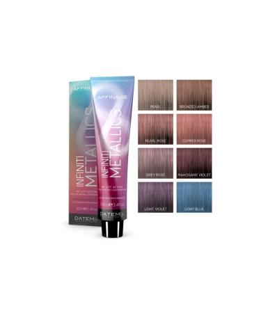 Affinage Infiniti Metallic Light Blue Hair Dye 100 Ml