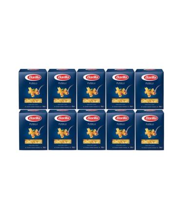 Barilla Spiral Pasta 500 gr X 10 Pieces