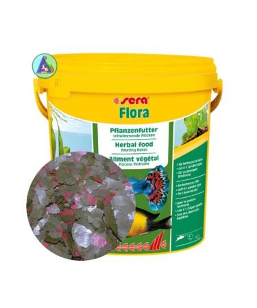 Sera Flora Herbal Flake Food 250gr