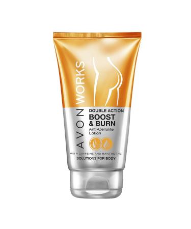 Avon 8869 Works Double Action Boost & Burn Anti Cellulite Lotion 150 Ml
