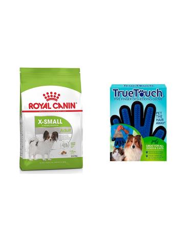 Royal Canin Adult Xsmall Dog Food 1.5 Kg + Hair Collection Glove (original)