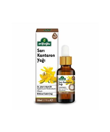 Arifo lu St. John's Wort Oil 50 Ml