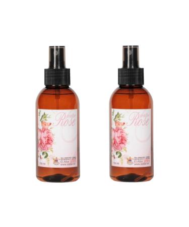 Elattar Rose Water (ROSE WATER) Without Oil - 2 Pieces