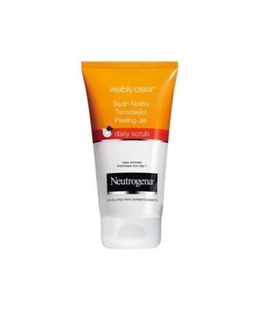 Neutrogena Visibly Clear Anti-Blackhead Daily Peeling Gel