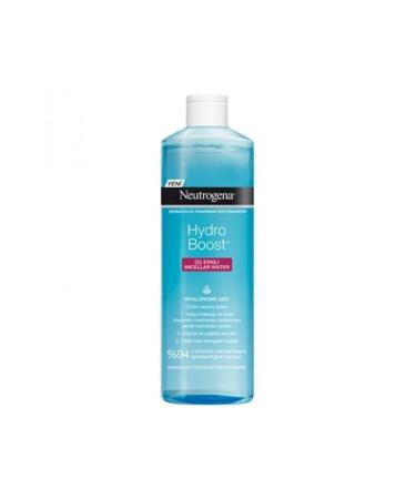 Neutrogena Hydro Boost Triple Action Micellar Water 400 ml