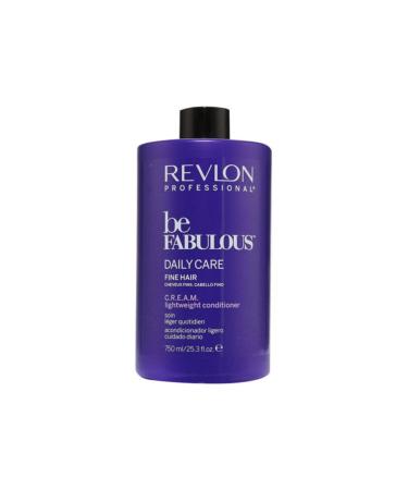 Brand Revlon Be Fabulous Daily Care Fine Hair Cream Light Weight Conditioner 750ml