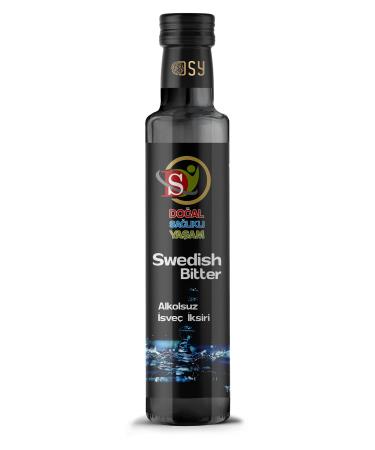 natural healthy life 250ml Alcohol Free Swedish Elixir Swedish Syrup