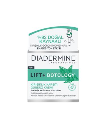 Diadermine Lift+ Botology Natural Anti-Wrinkle 5-Pack Care Set - Buy Online on GoSupps.com