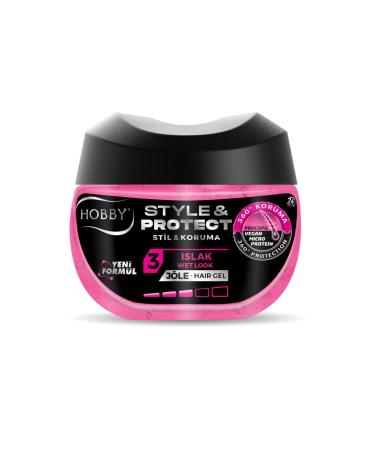 Hobby Jelly - Style & Protect Wet - 400 gr-High Volume Naturals44