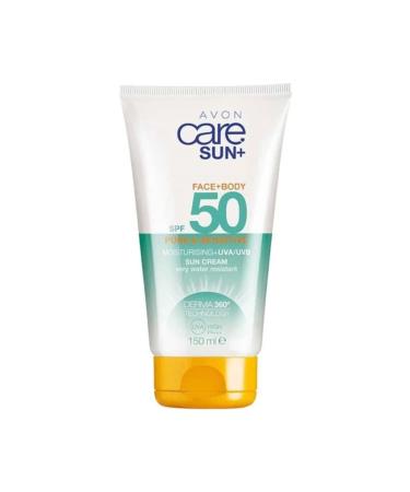 Avon Care Sun+ Pure & Sensitive Face+body Sun Cream 150ml