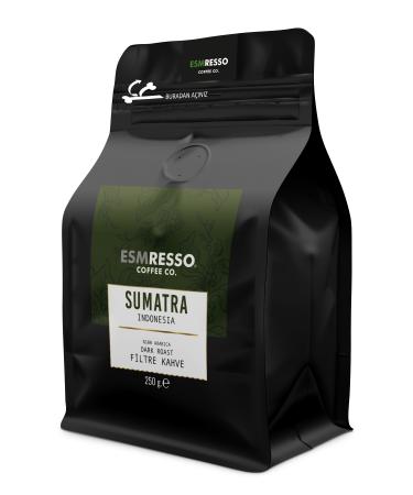 Espresso Sumatra Filter Coffee Beans 250 G