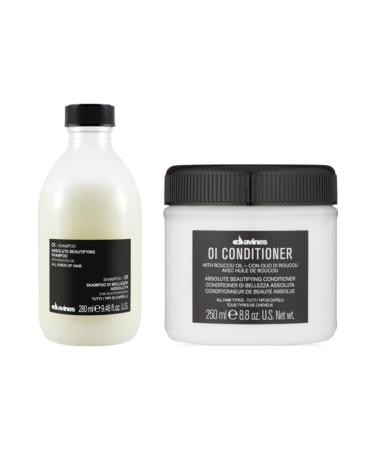 Davines Wegan Oi/ Oil Sulfate Free Shampoo 280ml + Conditioner 250ml Care Product