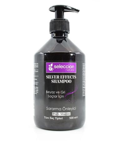 Seleccion Naturel Silver Silver Shampoo 500 ml