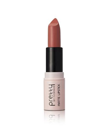 Flormar Matte Lipstick - Pretty Matte Lipstick 08 Starfish 8690604462247