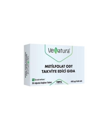 Venatura Methylfolate Odt Food Supplement