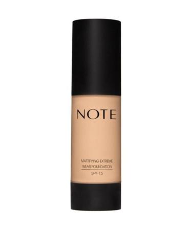 Note Cosmetics Mattifying Extreme Wear Foundation 01 Beige