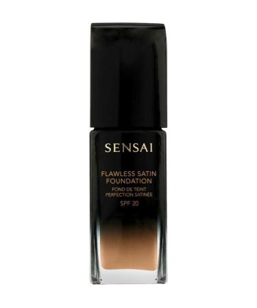 Sensai Flawless Satin Foundation Spf20 Fs203 Neutral Beige 30 Ml
