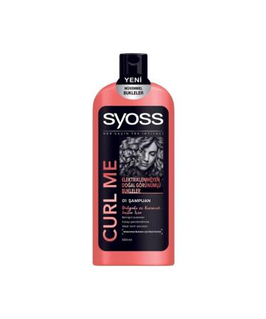 Syoss Curl Me Shampoo 500 ml