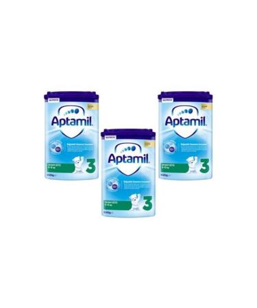 Aptamil Number 3 Follow-On Milk 800 gr - 3 Pack