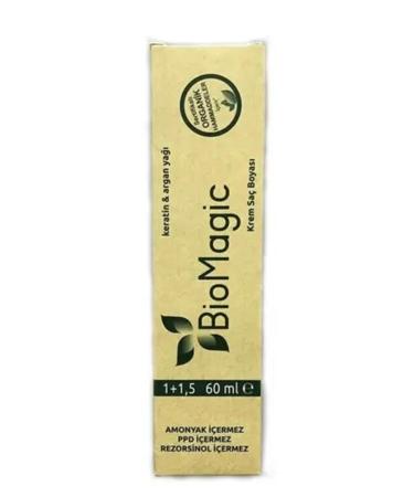BioMagic Iced Chocolate Hair Dye No 66.21