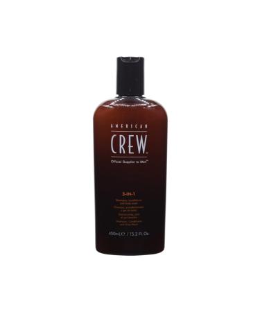 Brand American Crew 3 In 1 Tea Tree Shampoo - Cream - Body Shampoo 450ml