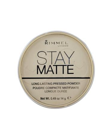 Rimmel London Brand: Rimmel London Stay Matte Transparent Pressed Powder No. 001 Category: Illuminator