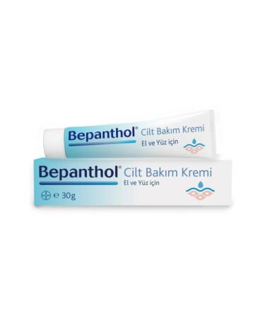 Bepanthol Skin Care Cream Helping to Protect the Skin Barrier 30 gr
