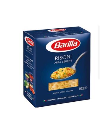 Barilla Pasta 500-gr Orzo - 10 'Box