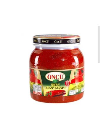 nc 1650gr Sweet Pepper Paste 6 Pieces Box