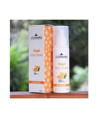 Mecenne Yesilmarka Natural Sun Cream