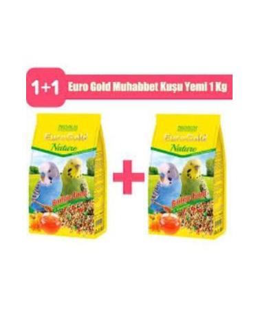 EuroGold Euro Gold Budgie Food 1 Kg 2 Pieces