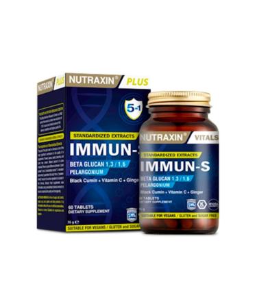 Nutraxin Immun-s 60 Capsules