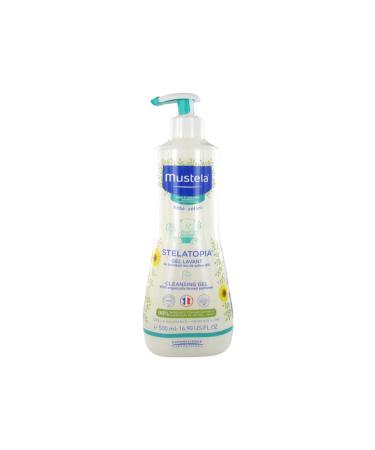 Mustela Stelatopia Cleansing Gel 500 ml Special for Very Dry Skin