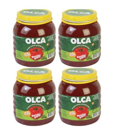 Olca Tomato Paste 1650 gr 4 Pieces P1801s6427