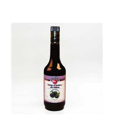 FO Blackberry Flavored Cocktail Syrup 700 Ml Fo05