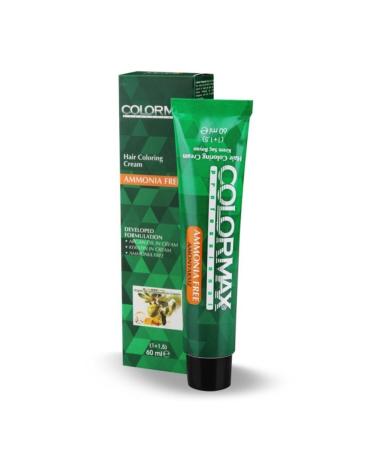 Colormax Ammonia Free Black 1 Hair Dye
