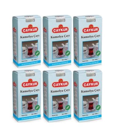 aykur Camellia Tea 500 G 6 Pieces