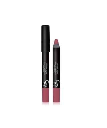 Golden Rose Matte Lipstick Crayon Lipstick No:08