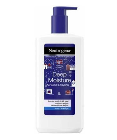 Neutrogena Deep Moisture Lotion Dry 400 ml