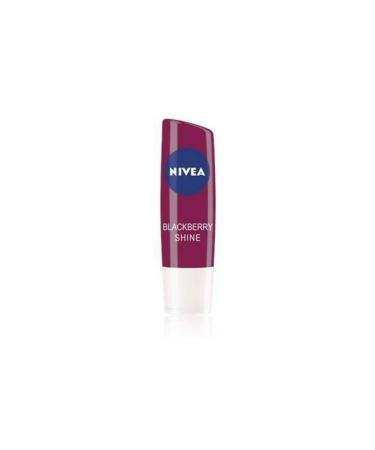 NIVEA Blackberry Lip Care Cream 4.8 Gr - Buy Online on GoSupps.com