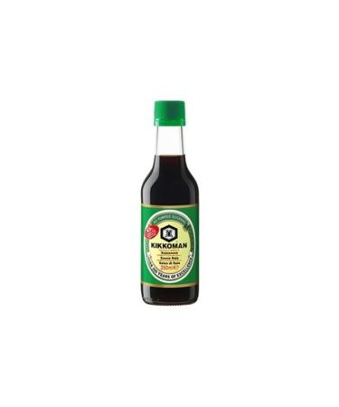 Kikkoman Soy Sauce Low Salt 250ml