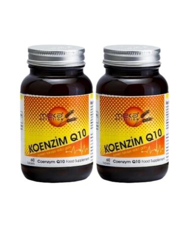 Meka Nutrition Coenzyme Q10 125 Mg 60 Tablets