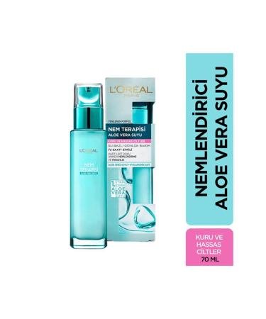 L'Oreal Paris Moisture Therapy Moisturizer for Dry and Sensitive Skin 70 ml - Buy Online on GoSupps.com