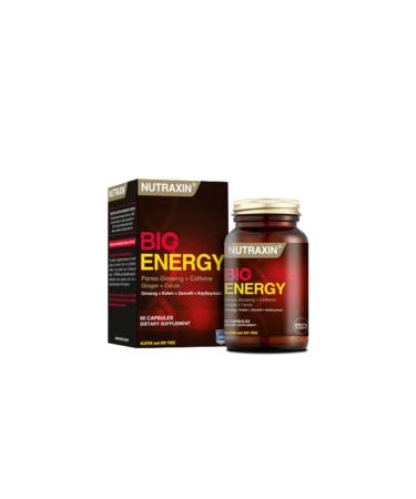 Nutraxin Big Energy Special Vitamin Support 60 Tablets