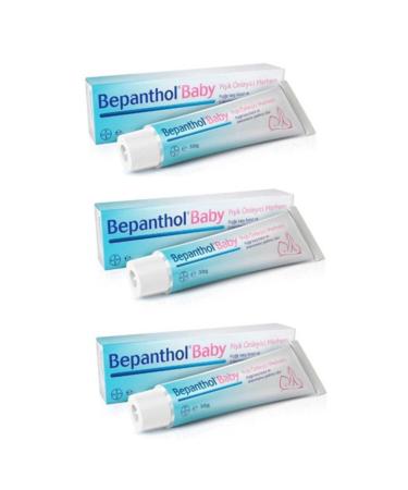 Bepanthol Diaper Rash Prevention Ointment for Babies 30 gr 3 Pieces