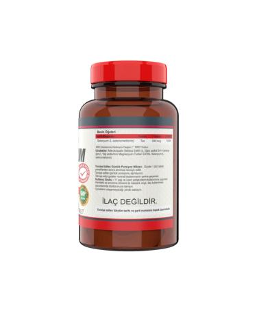 Nevfix Selenium 200 Mcg Magnesium 250 mg 120 Tablets - Buy Online on GoSupps.com