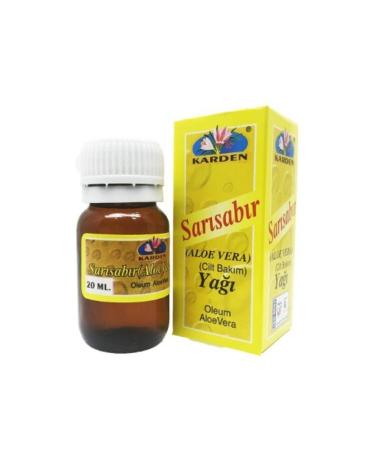 Karden Plant Land Aloe Vera (Aloe) Oil 20 Ml.