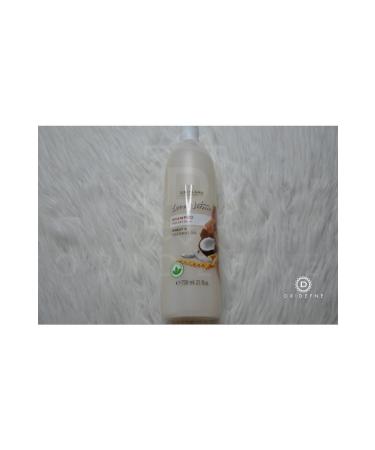 Oriflame Love Nature Shampoo for Dry Hair with Wheat and Coconut Oil 750 ml